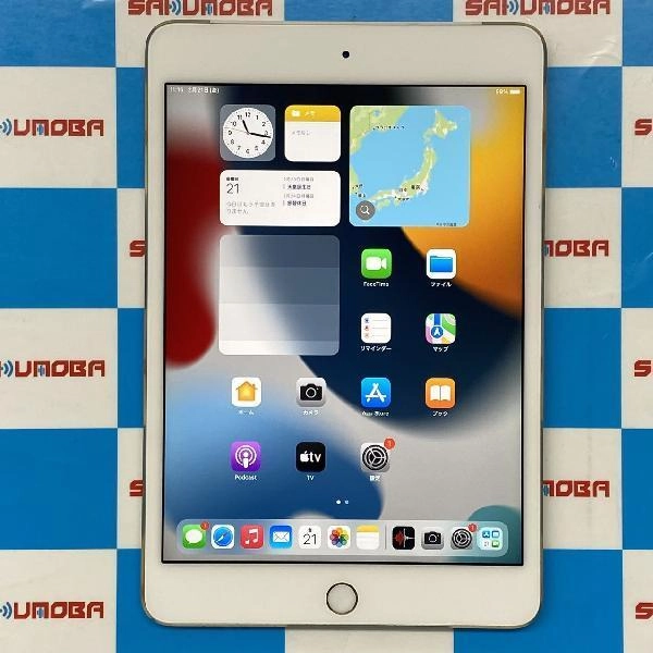 iPad mini 第4世代 docomo版SIMフリー 128GB MK782J/A A1550 ジャンク
