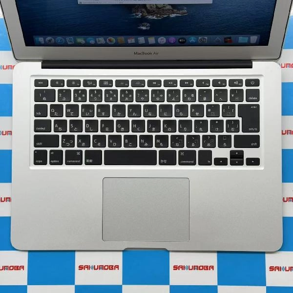 Macbook Air 2016 128GB MMGF2J/A A1466 シルバー | 中古スマホ販売の
