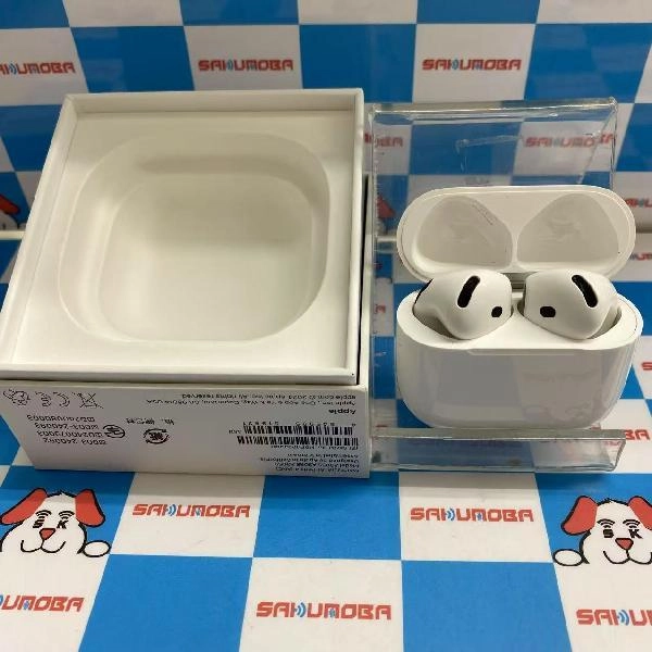 Apple AirPods 第4世代 MXP93J/A A3059 ホワイト | 中古スマホ販売の
