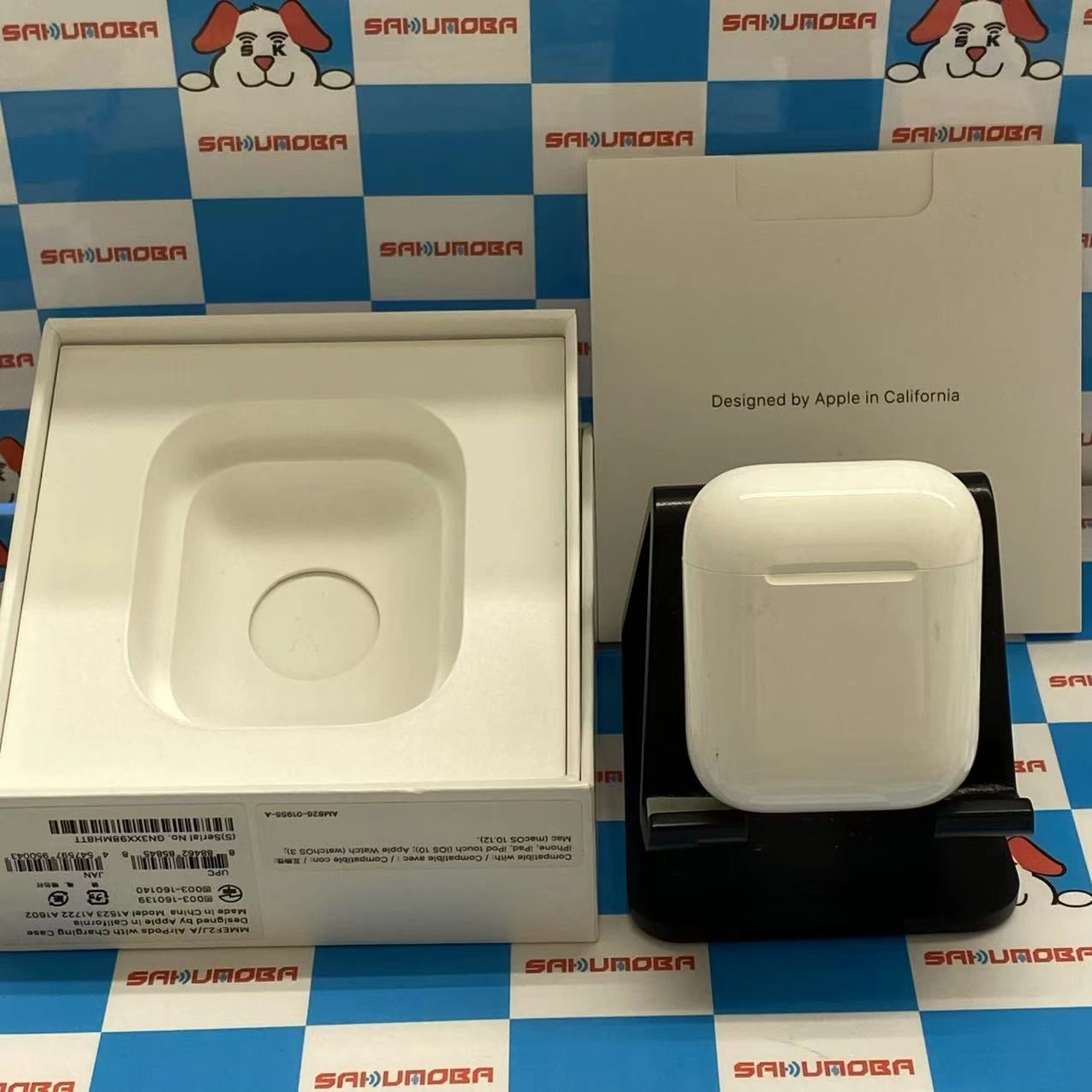 Apple AirPods 第1世代 MMEF2J/A A1602 ジャンク品 ホワイト | 中古