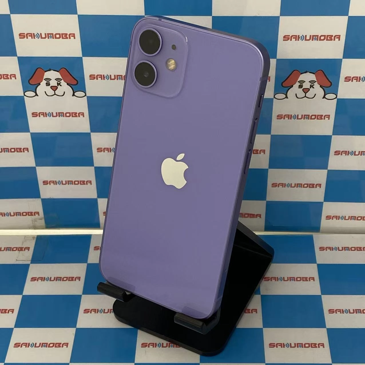 iPhone12 mini 128GB パープル MJQD3J/A AU版SIMフリー au | 中古