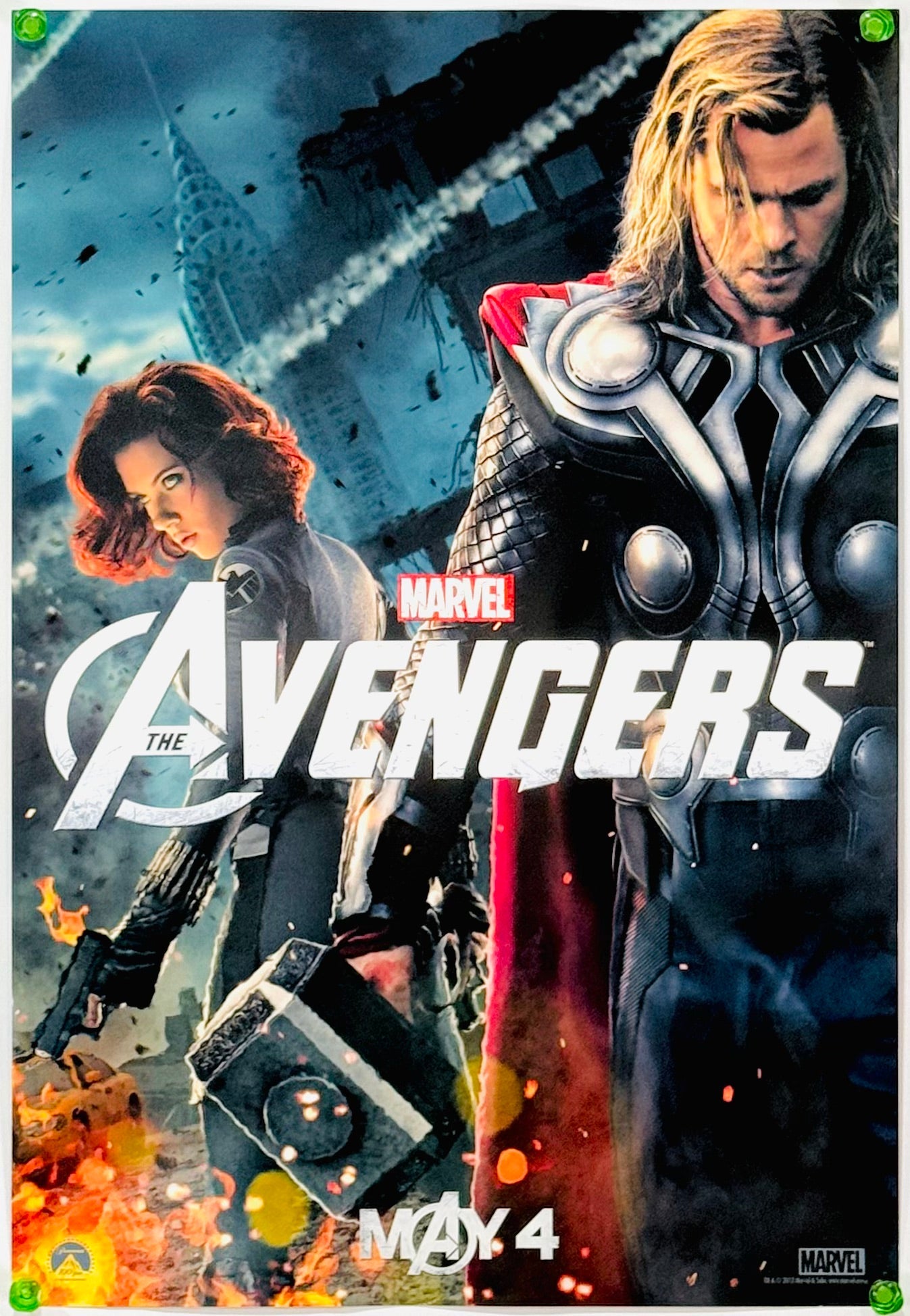 アベンジャーズ (キャプテン・アメリカ / マイティ・ソー)』 洋画