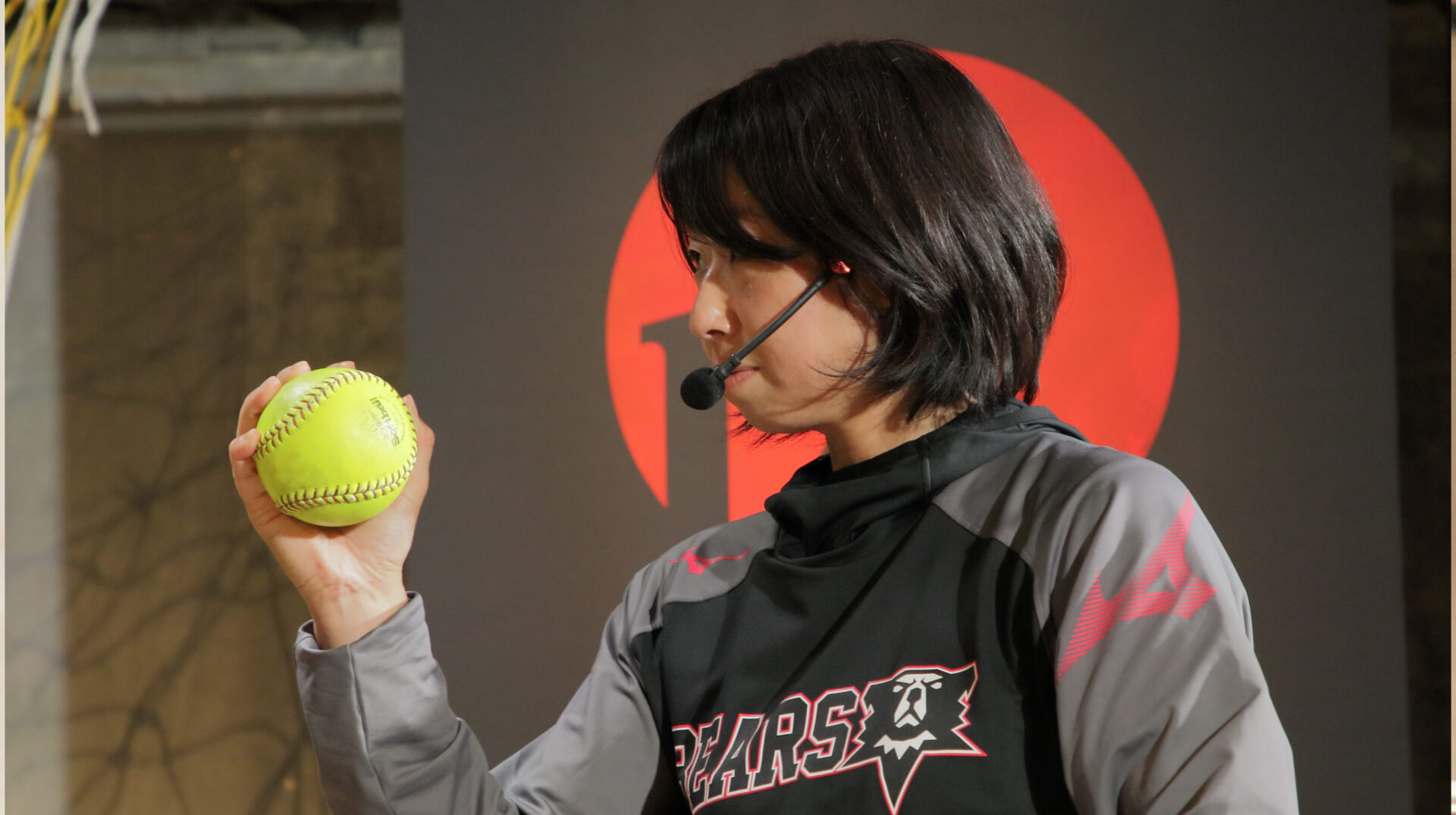 ウィンドミル投法のメカニズムと落とし穴／プレゼンター[増淵 まり子