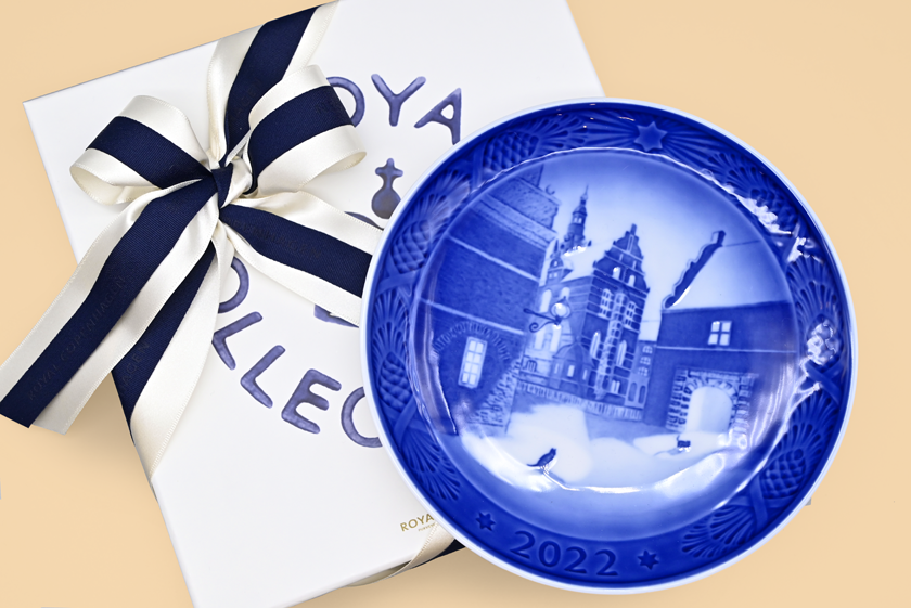 記念の年を特別な1枚に ～ロイヤルコペンハーゲンのイヤープレート特集