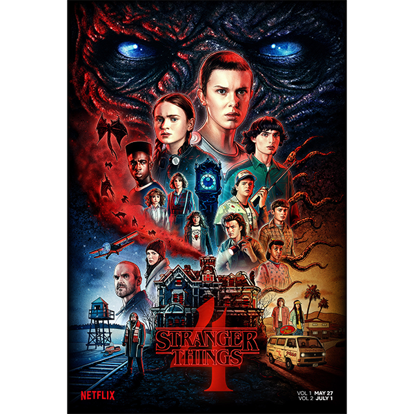 KYLE DIXON & MICHAEL STEIN / STRANGER THINGS 4 VOLUME 1 (OST