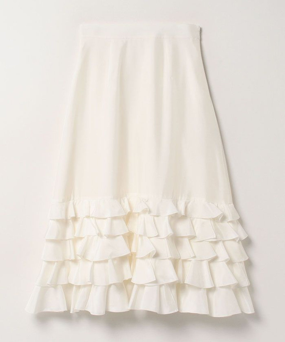 LOULOU WILLOUGHBY】シルク羽二重スカート|allureville OFFICIAL SITE