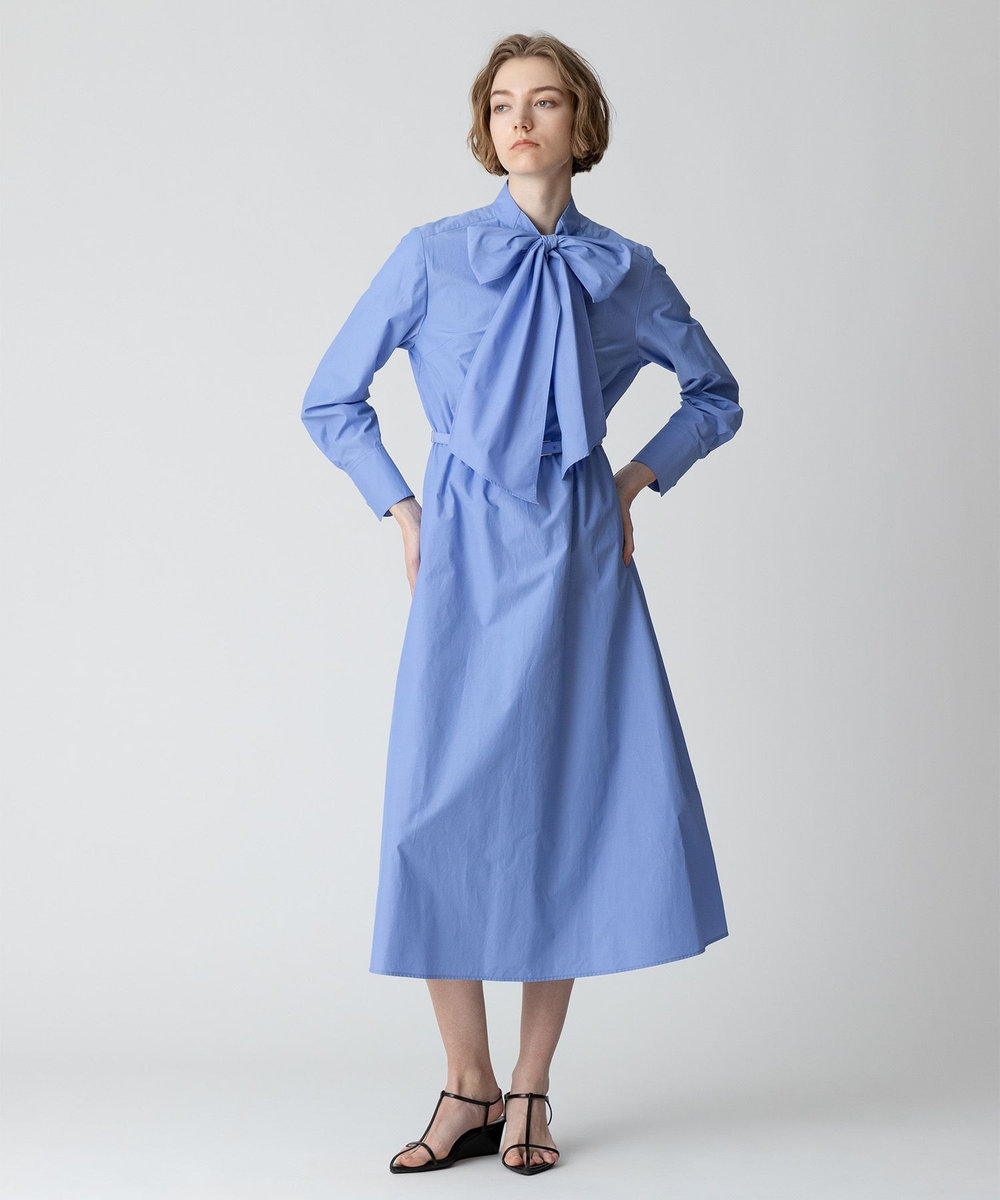 タフタビッグボウワンピース|allureville OFFICIAL SITE / ONLINE SHOP