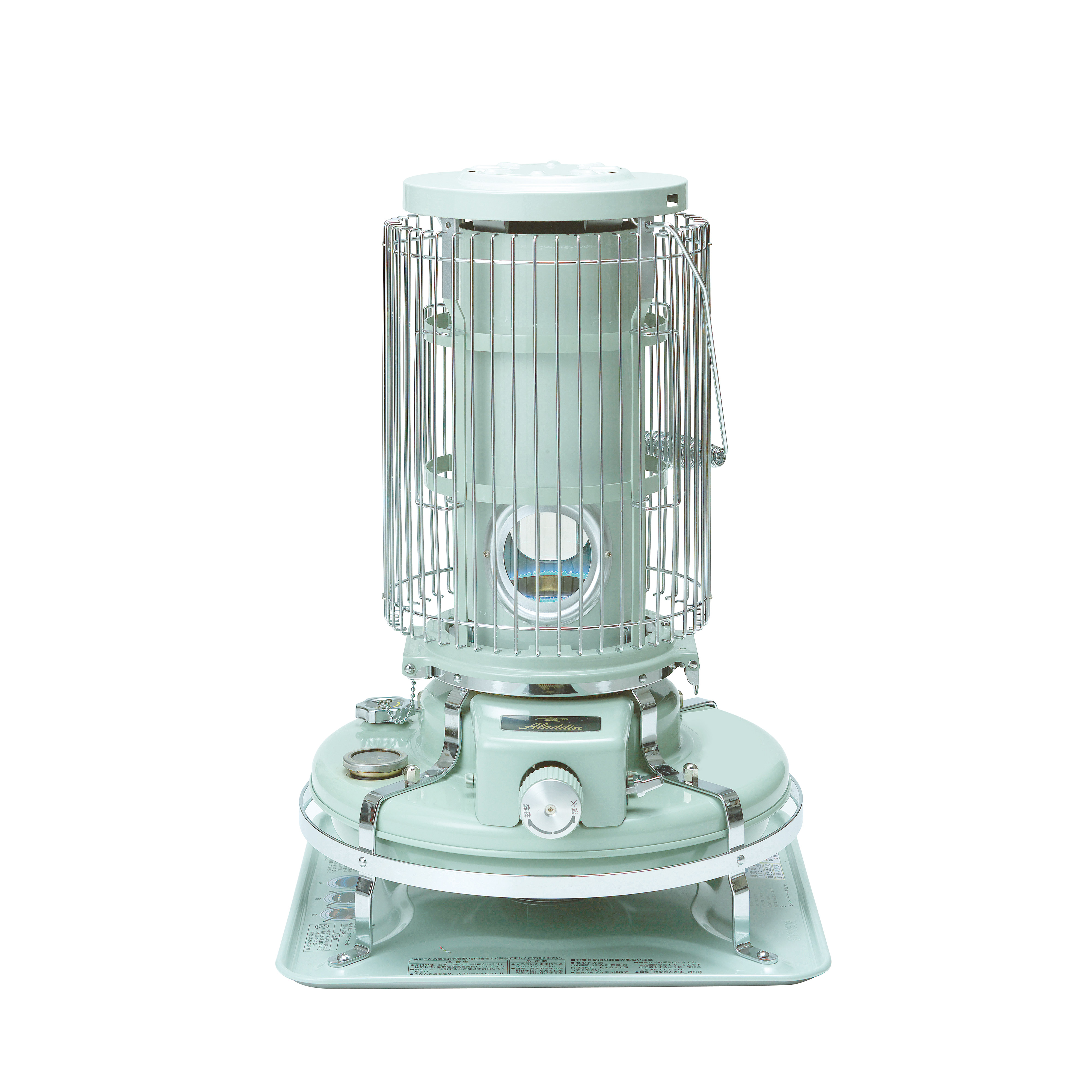 プレミアムクラブアラジン / ブル―フレームヒーター