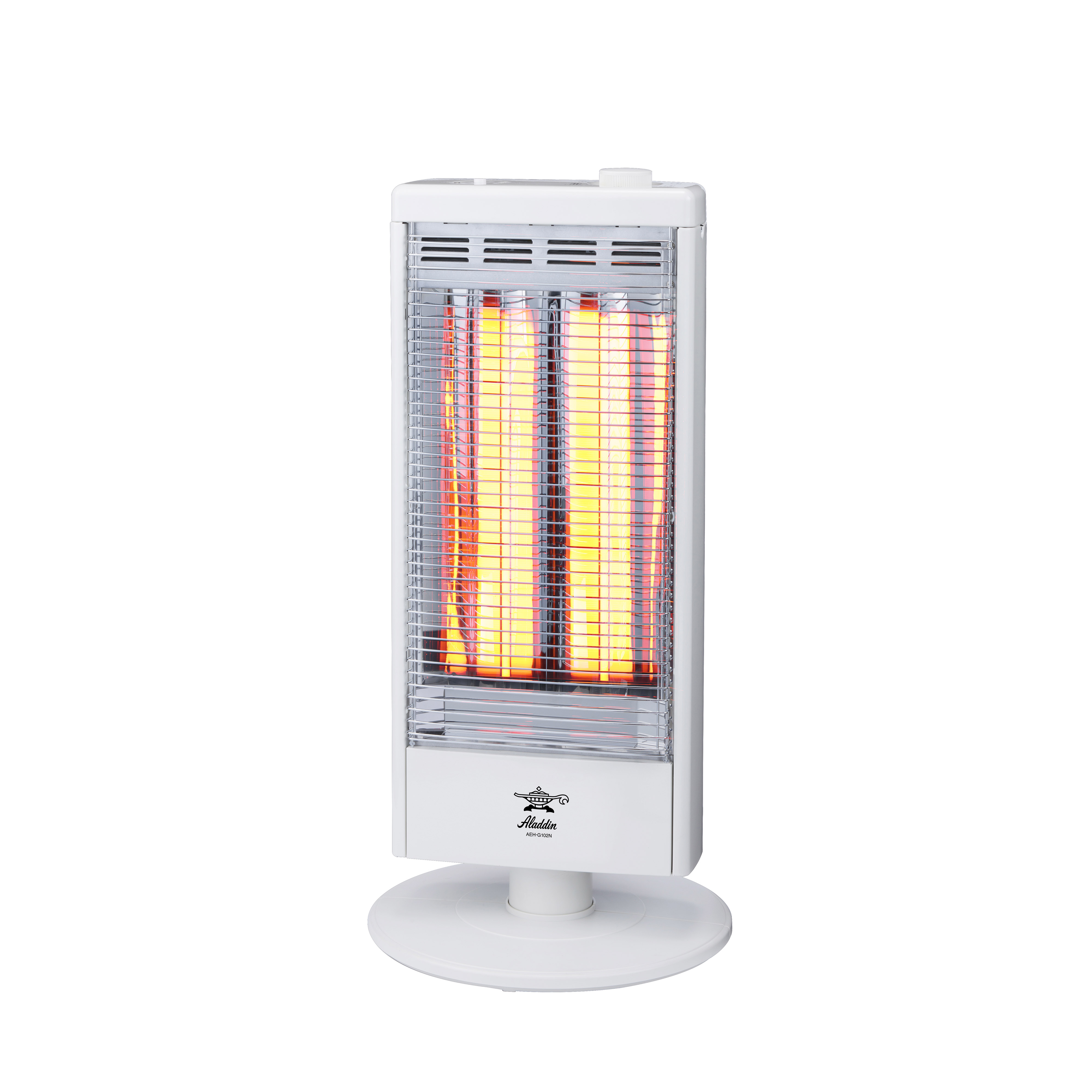 電気ヒーター AEH-2G10NW ホワイト