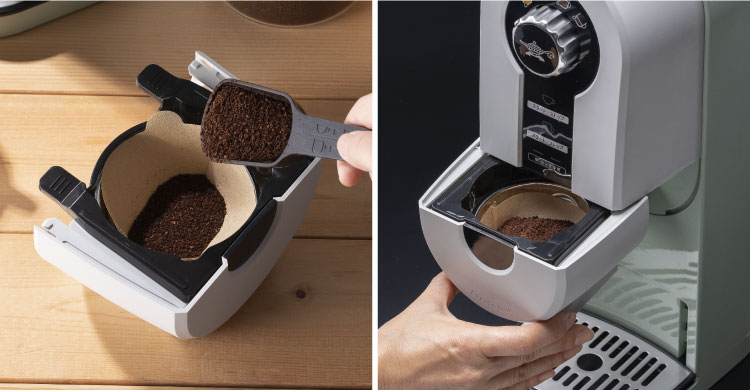 コーヒーブリュワー ブラック | コーヒー関連 | アラジンダイレクト