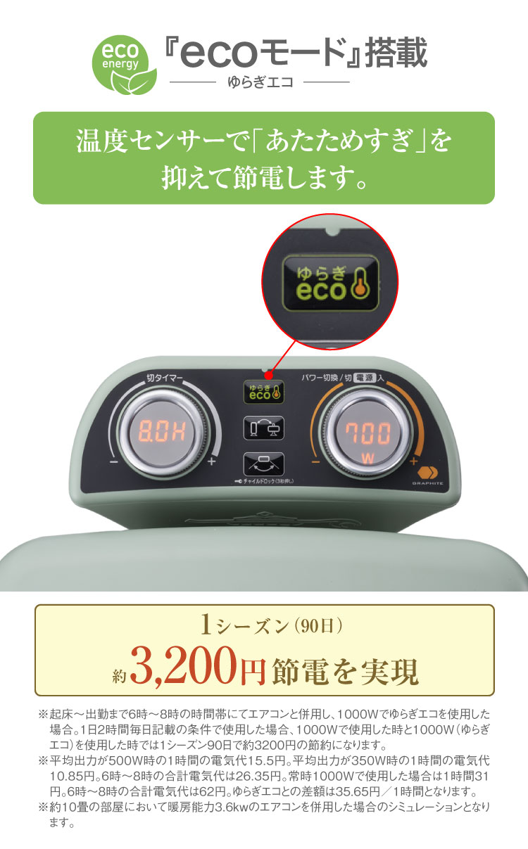 遠赤グラファイトヒーター（CAH-2G10G） | 電気暖房 | アラジン