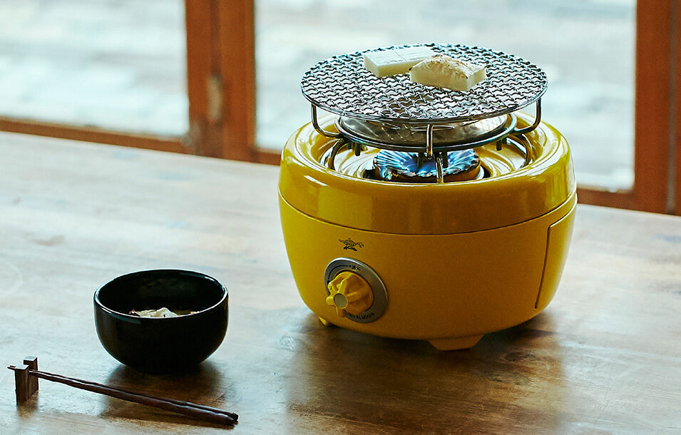 ポータブル ガス カセットコンロ ヒバリン | Aladdin（アラジン）公式