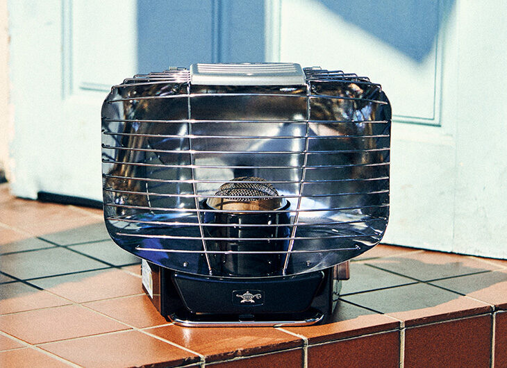 ポータブル ガス ストーブ シルバークイーン | Aladdin（アラジン