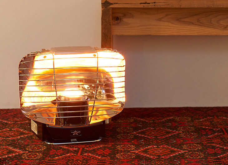 ポータブル ガス ストーブ シルバークイーン | Aladdin（アラジン