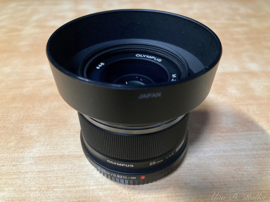 レンズレビュー】OLYMPUS M.ZUIKO DIGITAL 25mm F1.8｜ボケが手軽に