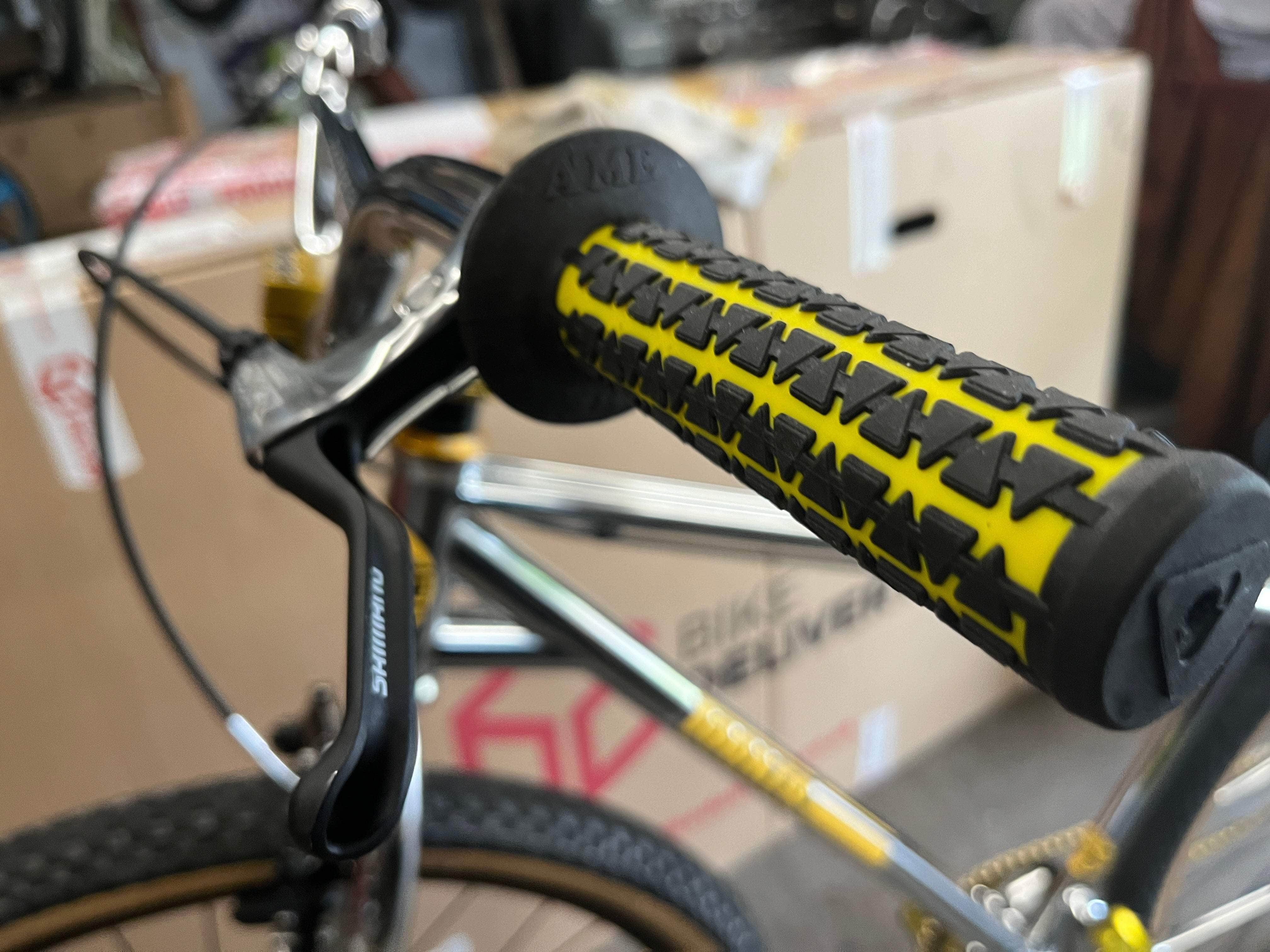 A'ME Dual Old School BMX Grips | Alans BMX