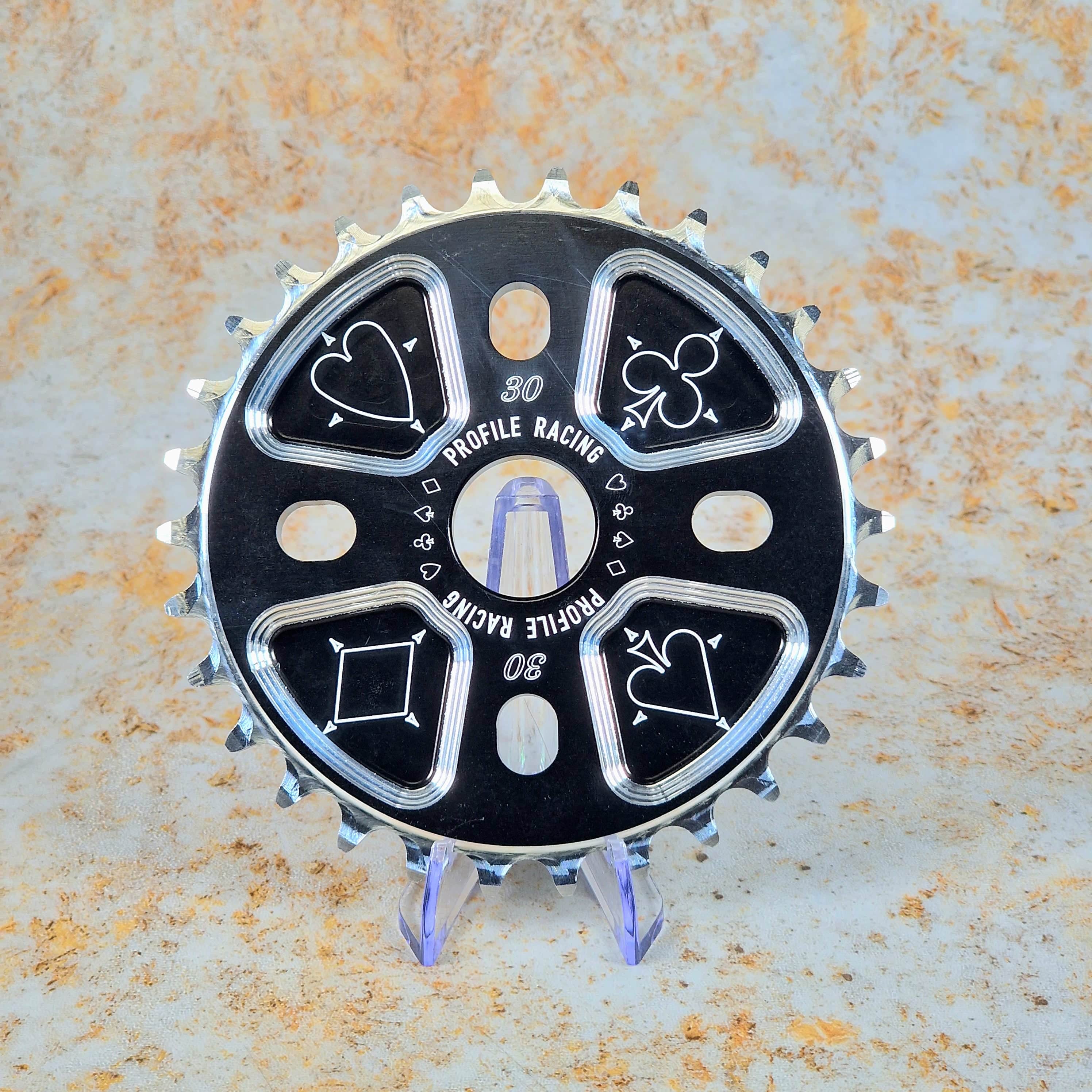 Profile Racing 18th Anniversary Blackjack Sprocket | Alans BMX