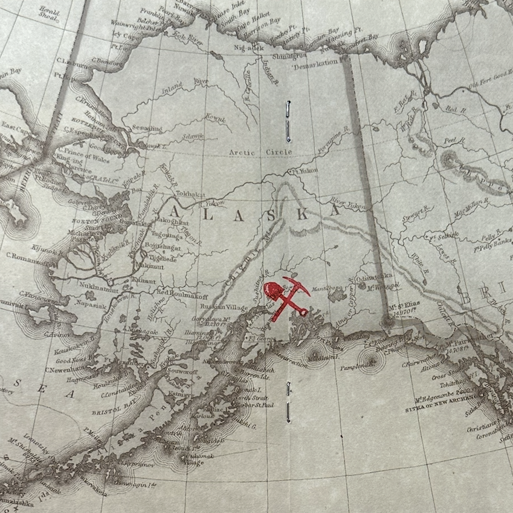 22.0 Gram Natural Gold Nugget Anchorage AK - Alaska Mint