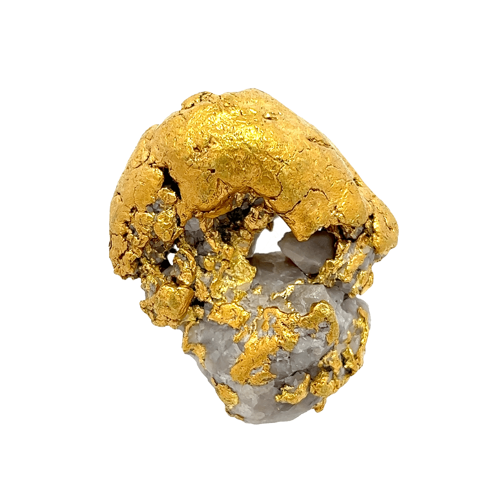 81.3 Gram Natural Gold Nugget from Atlin, British Columbia