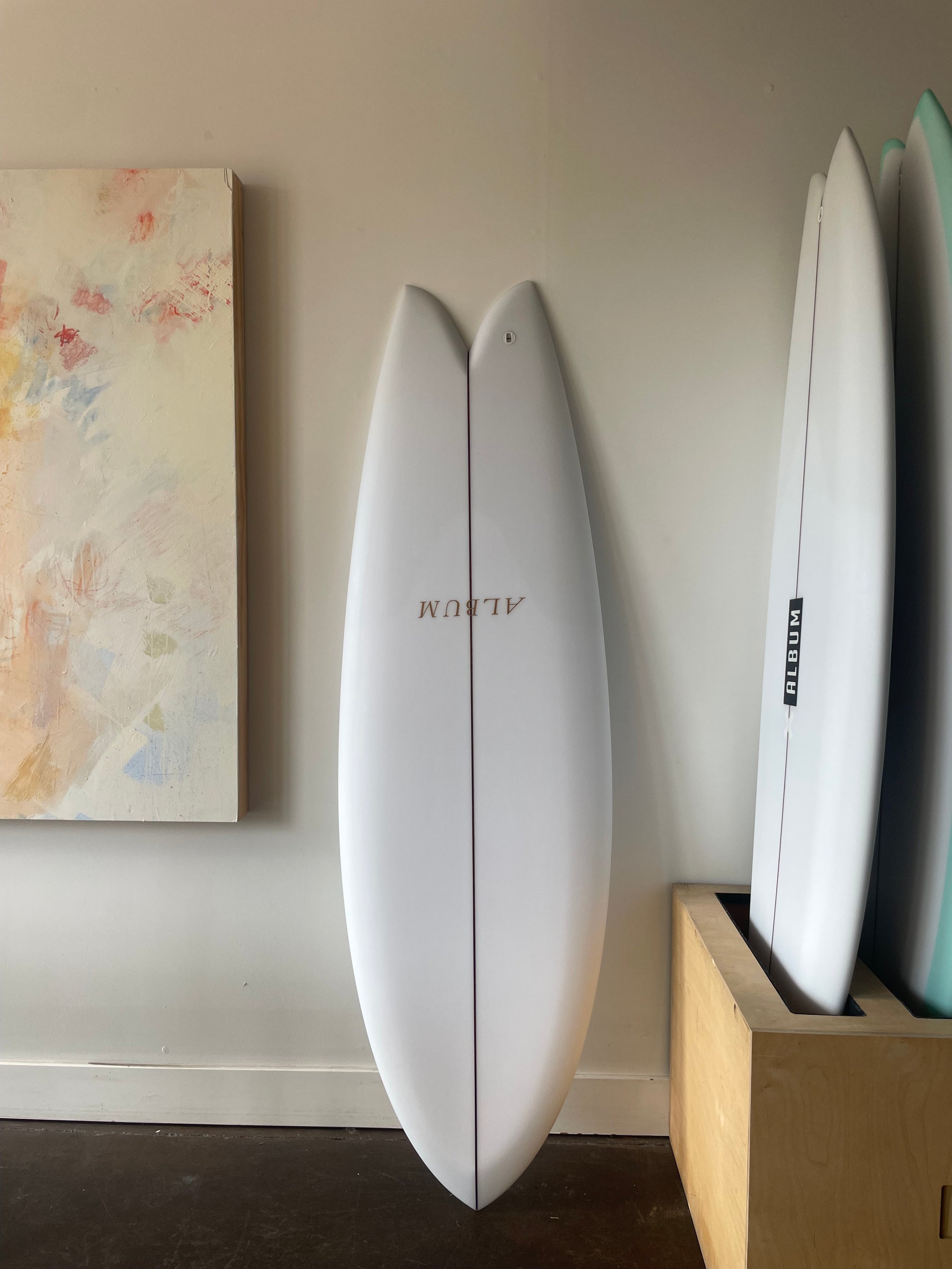 Sunstone Model – Album Surf