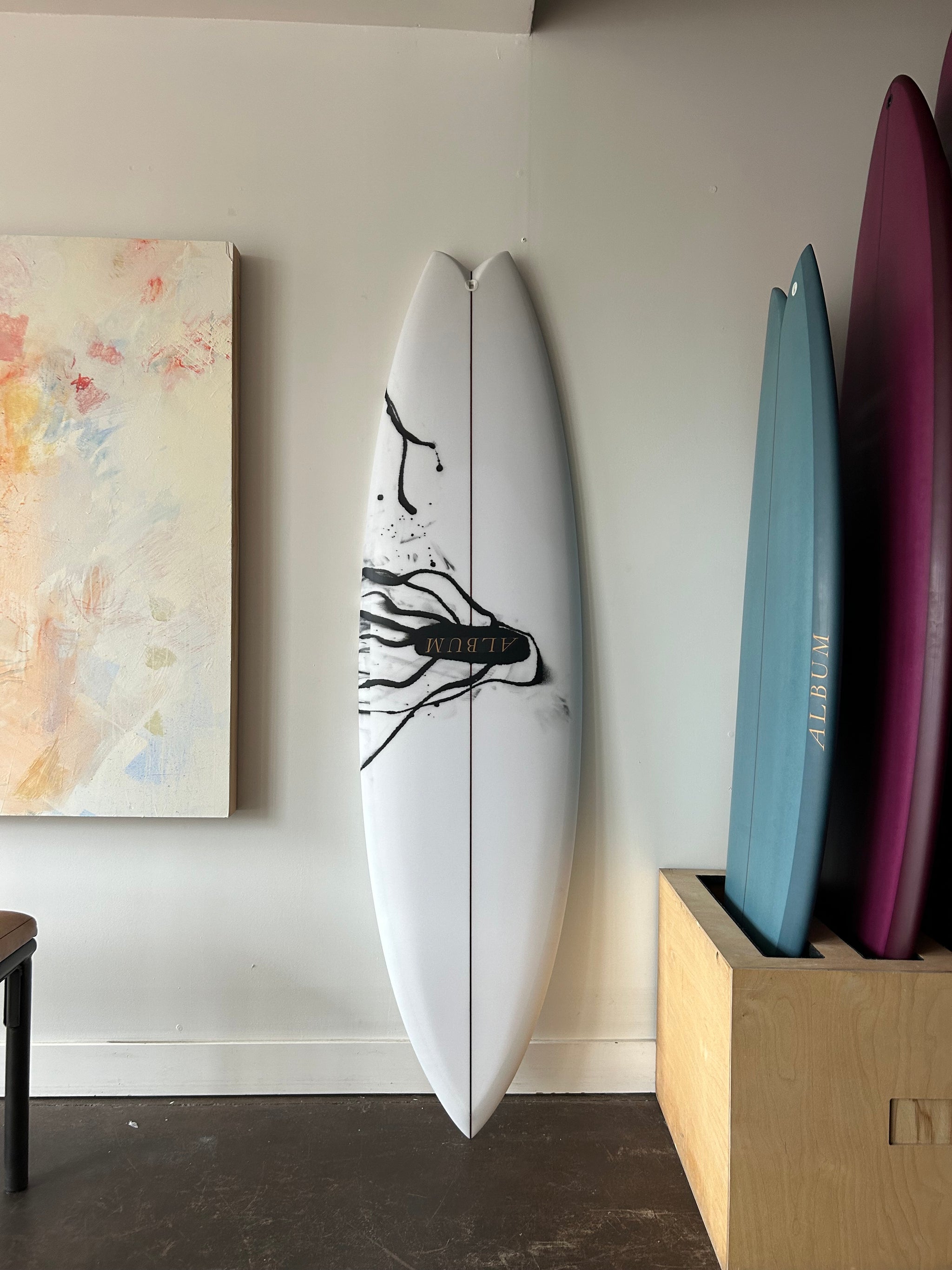 Insanity Model – Album Surf