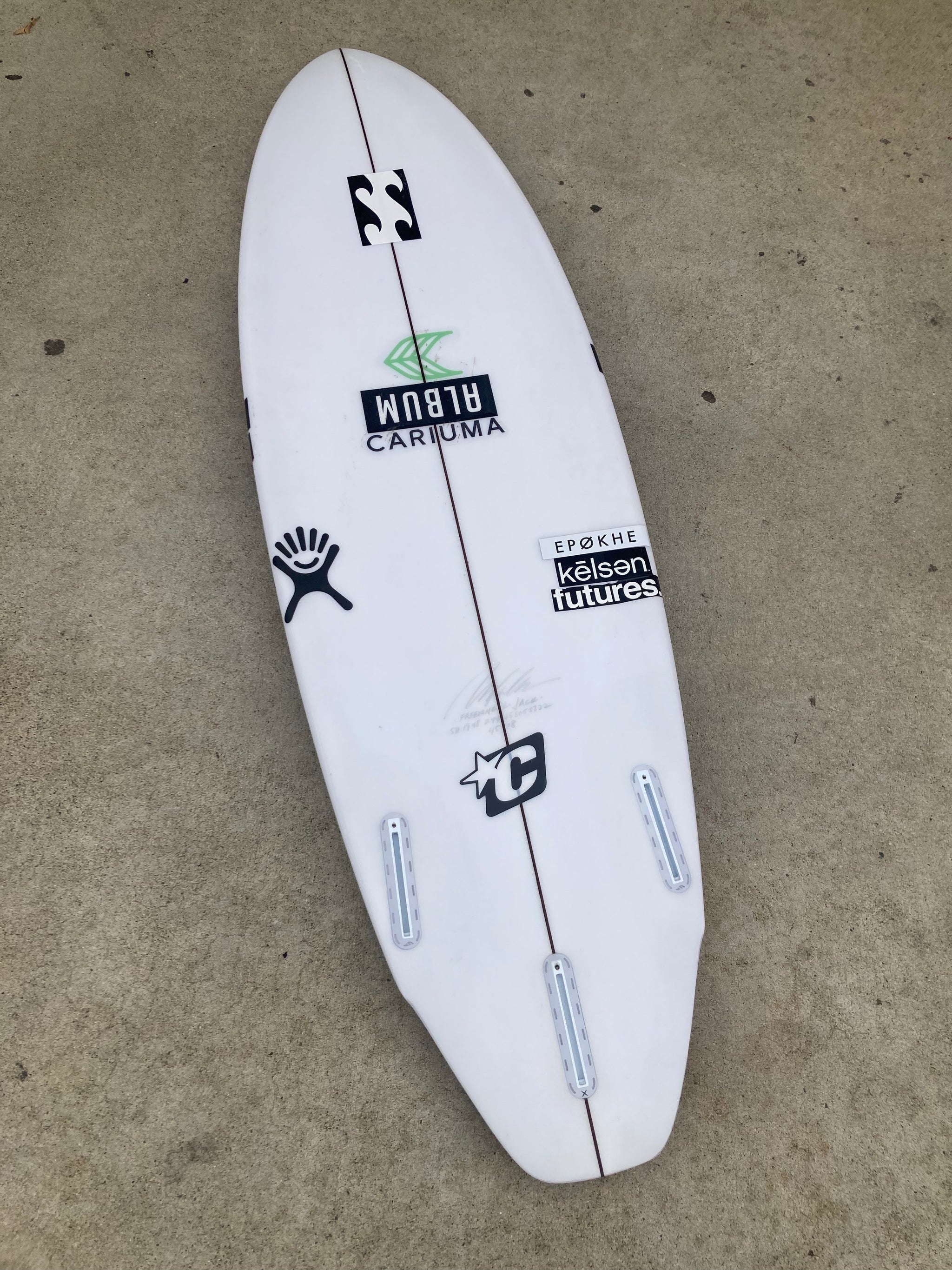 doepicshit】美品ALBUMサーフボード Freewing5.9 doepicshit】美品