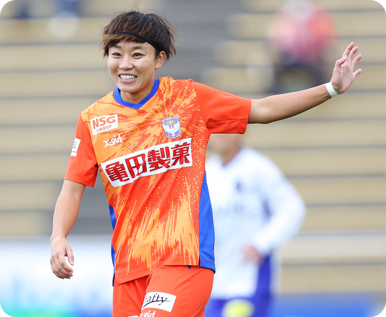 杉田亜未 - アルビレックス新潟レディース