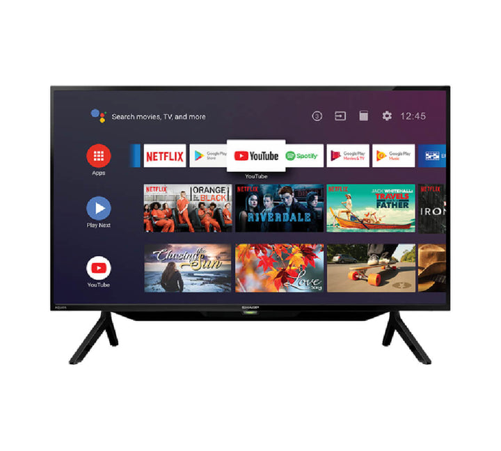 Sharp 42 Inch Full HD HDR Smart LED TV Android 9.0 Netflix YouTube