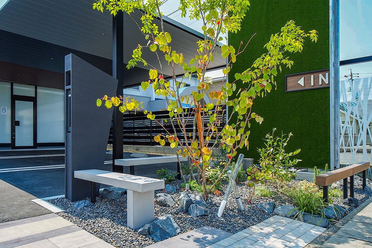 一宮市で外構エクステリアなら | オールグリーン一宮店