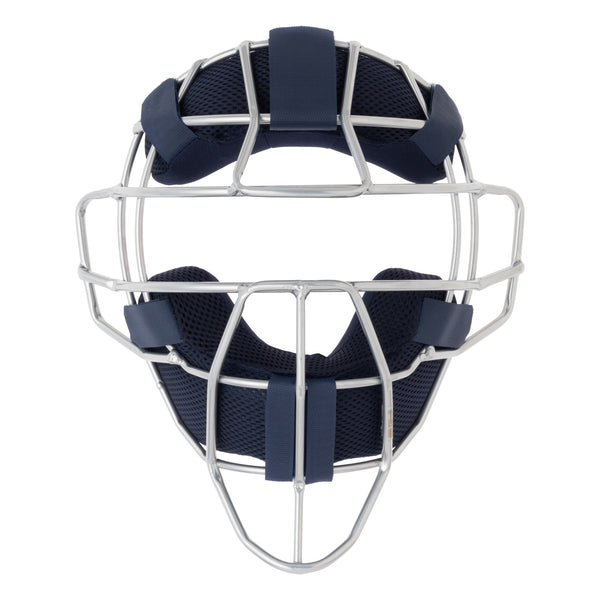 ソフトボール】キャッチャーマスク：FM40ST 中空鋼 ネイビー