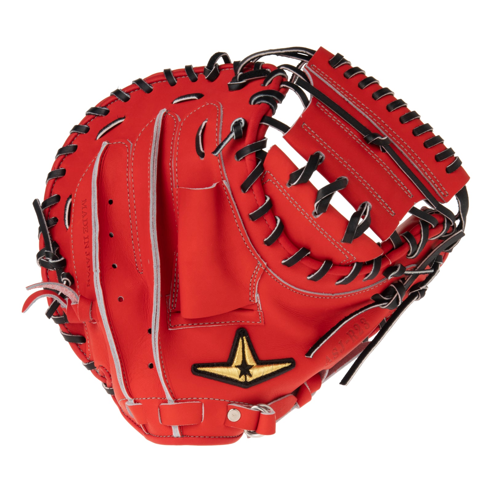 硬式仕様 小型キャッチャーミット ASJR23 日本製 – allstarjapan