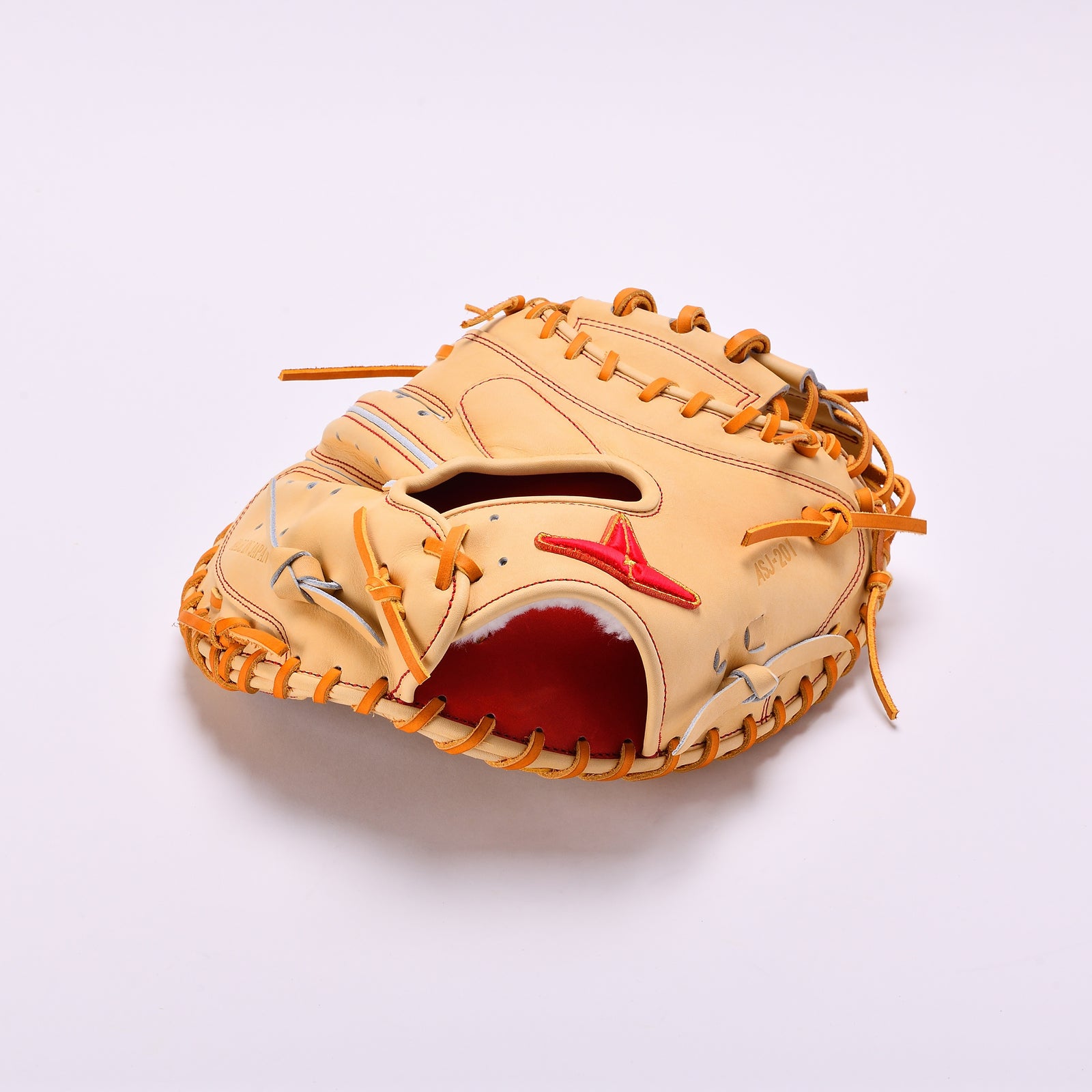 硬式キャッチャーミット ASJ201 キャメル – allstarjapan