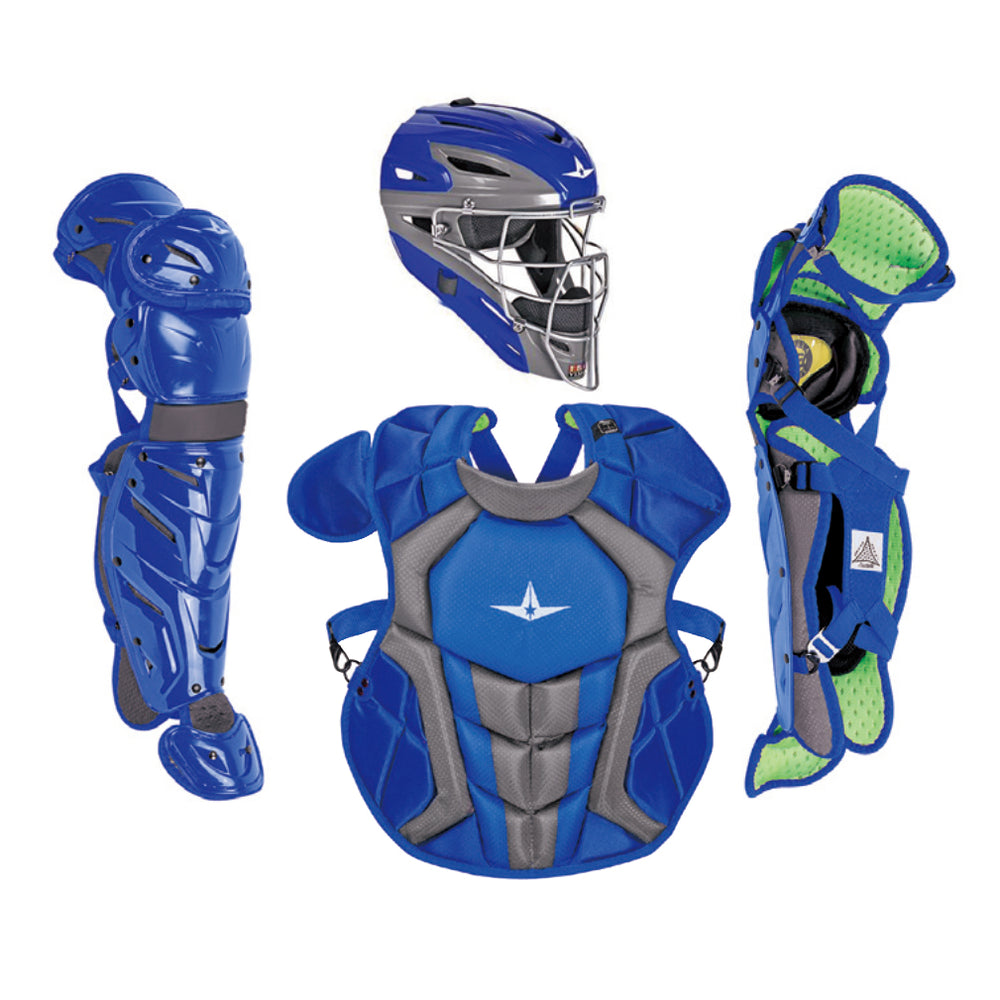 少年硬式用】 キャッチャー防具セット CS912J ブルー – allstarjapan