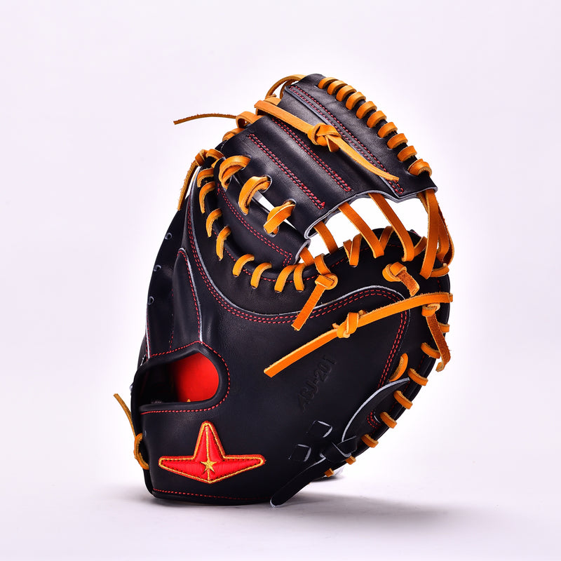硬式キャッチャーミット ASJ201 ブラックN（和牛） – allstarjapan