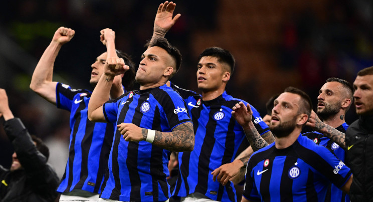 インテルが一時的に空白ユニフォームとおさらば。CL決勝の胸スポンサー