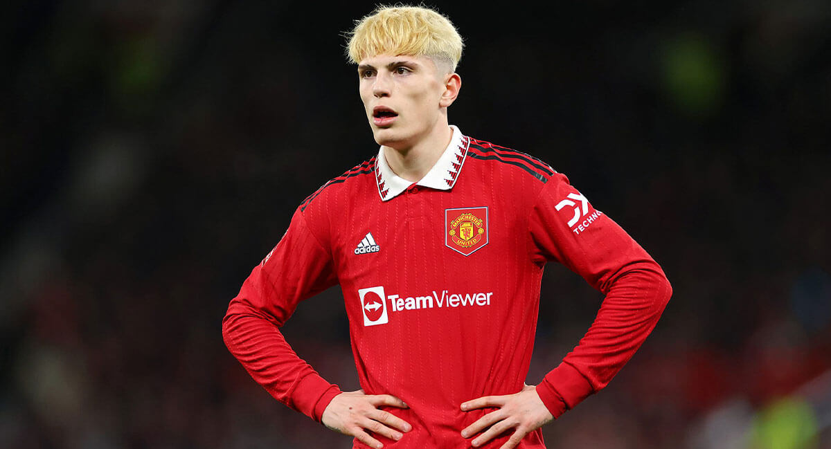 スペインではなくアルゼンチン代表を選択したガルナチョ。関係者は「彼