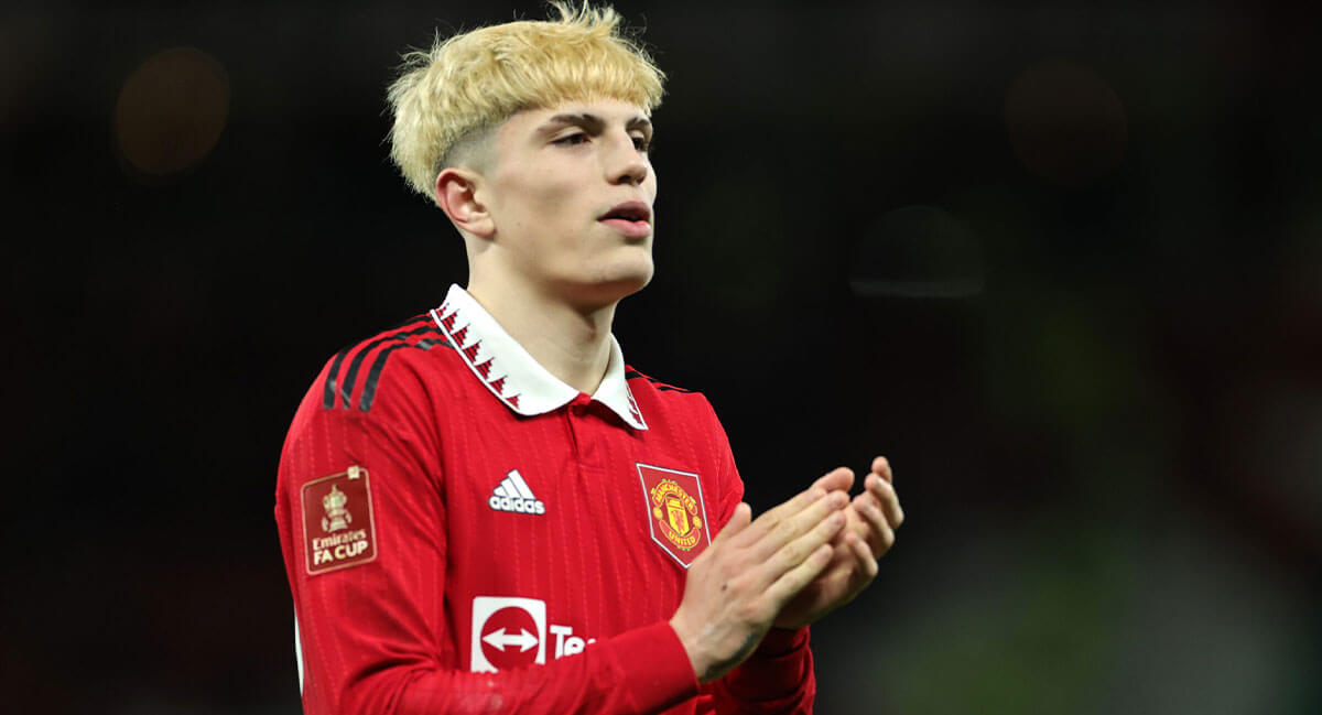 マンチェスターU、ガルナチョのU-20W杯出場を阻止する意向を示す