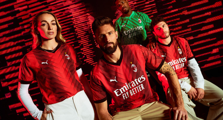 ACミラン、2023-24シーズンの新ホームキットが発表！ – ALLSTARS CLUB