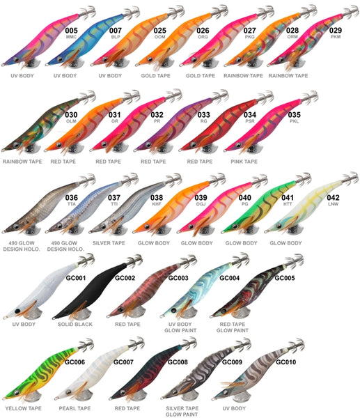 Yamashita Egi OH LIVE 3.5 Squid Jig – Allways Angling