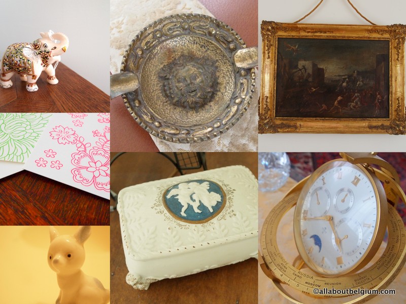 ブリュッセルの骨董市、アンティーク、フリーマーケット情報