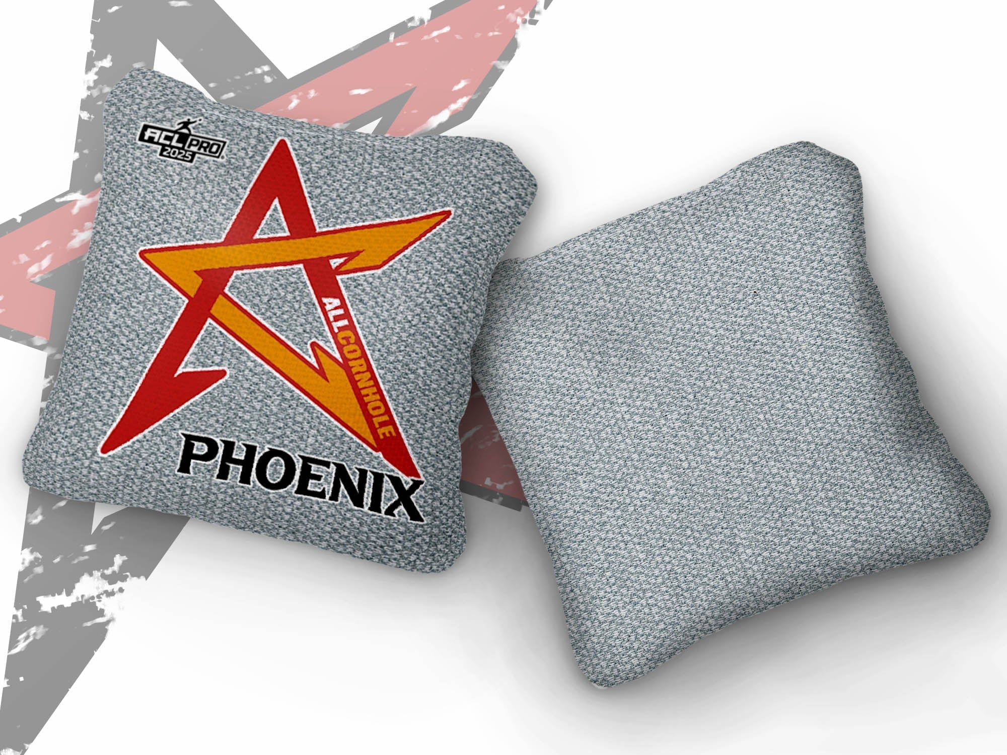 2026 Phoenix Whiteout ACL Pro Stamped Cornhole Bags – Set