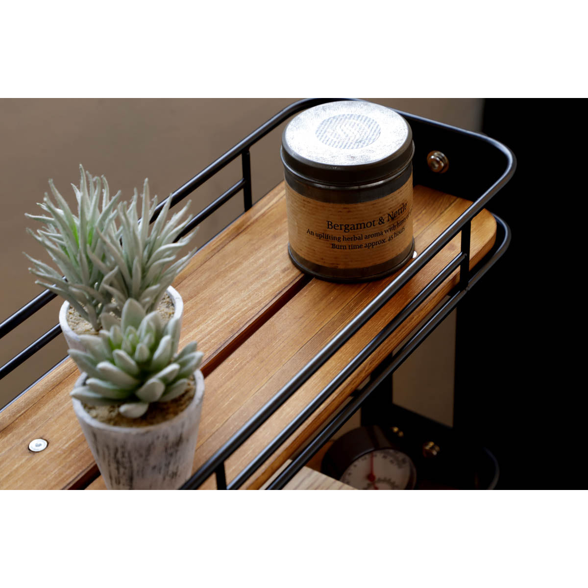 キッチンワゴン スリム 3段 W445×D200×H745mm | 【公式】allecore