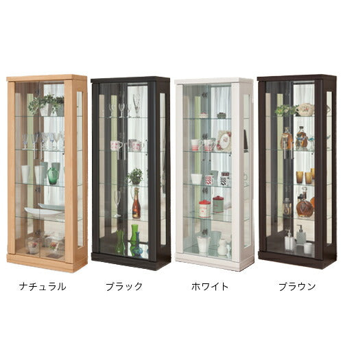 コレクションラック コレクションケース ハイタイプ 5段 幅62×奥行30