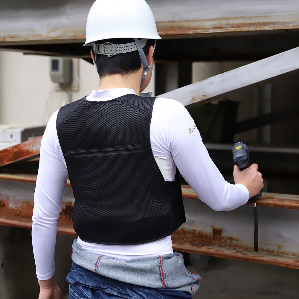 めちゃクール®＆めちゃヒート® ペルチェベスト 冷却温熱両用ベスト