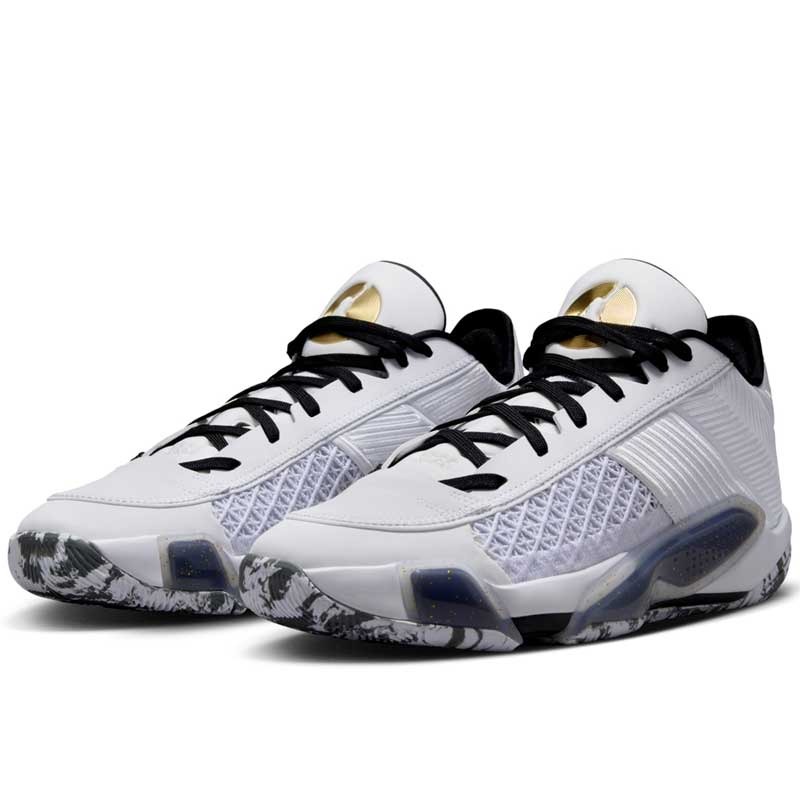 ジョーダン エアジョーダン38 LOW PF【FD2325-107】White/Black/Pure