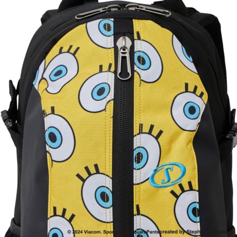 スポルディング バスケ用バックパック ケイジャー【スポンジ・ボブ