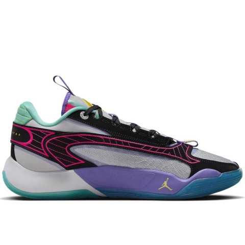 ジョーダン ルカ2 PF【DX9012-007】Wolf grey/Speed yellow/Hyper jade