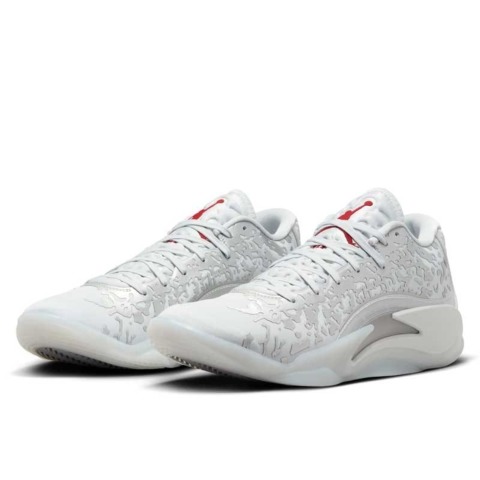 ジョーダン ザイオン3 PF【DR0676-016】PURE PLATINUM/UNIVERSITY RED