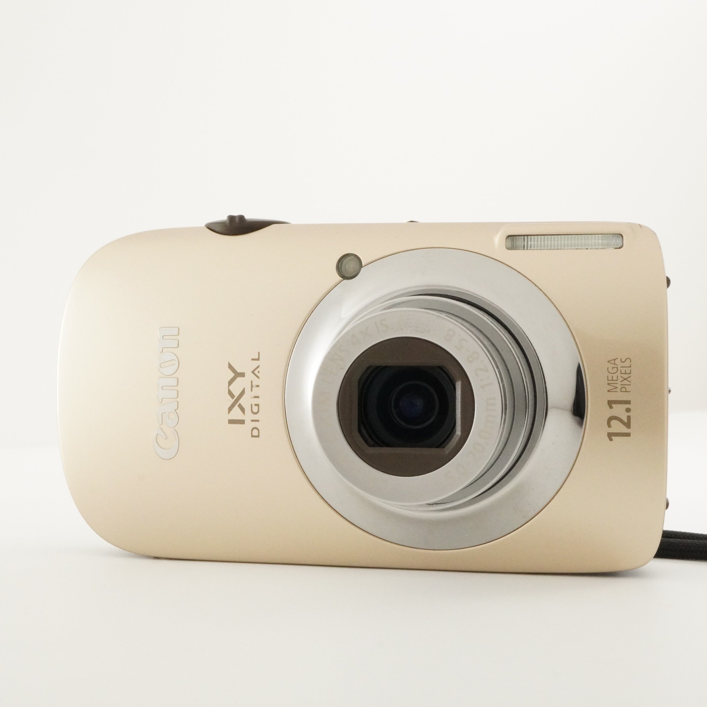 Canon IXY DIGITAL 510 IS Gold With 4GB SDHC Card Digital Camera