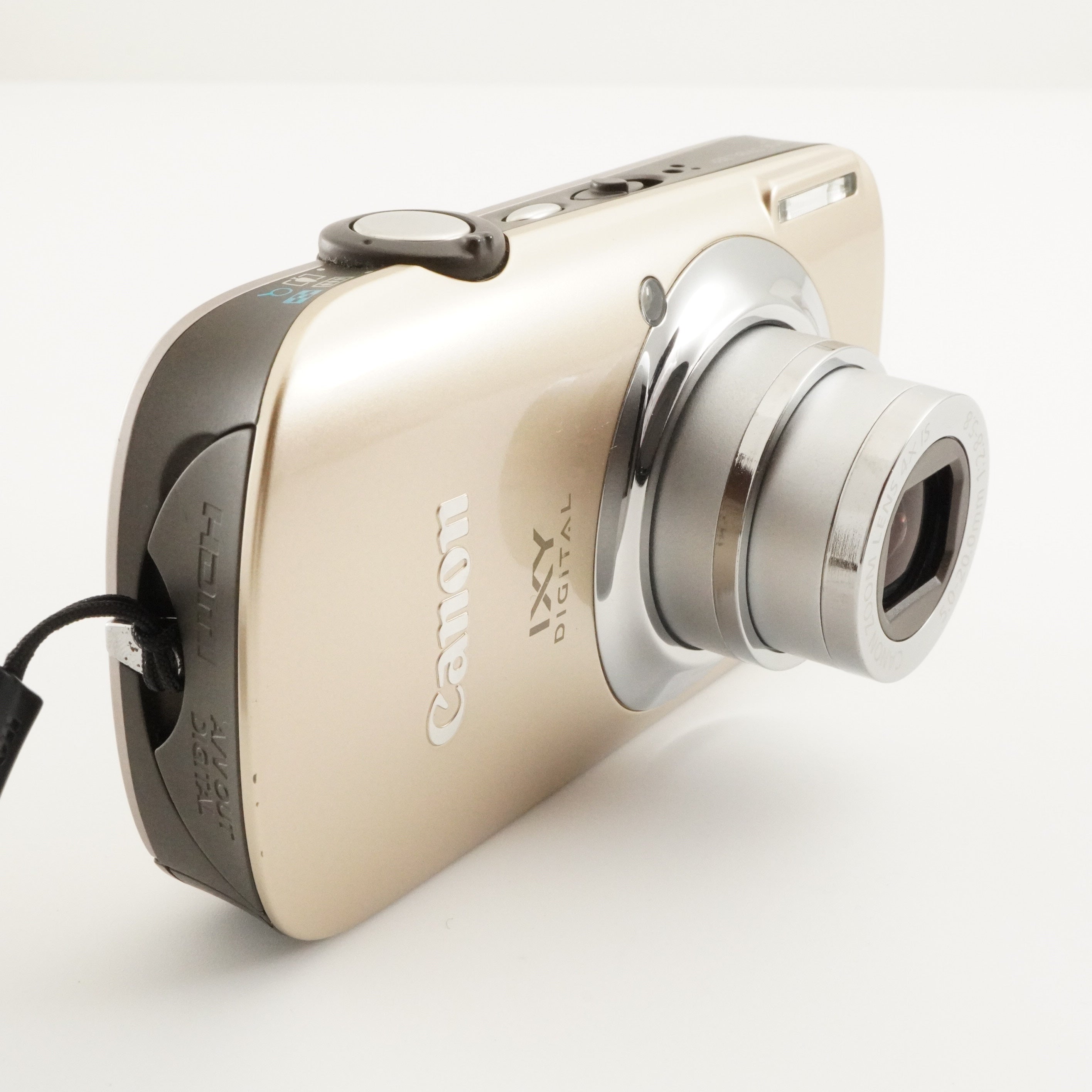 Canon IXY DIGITAL 510 IS Gold With 4GB SDHC Card Digital Camera